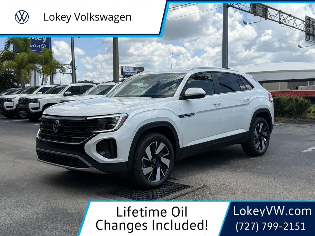 New 2026 White/off-white Volkswagen SE w/Technology image 1