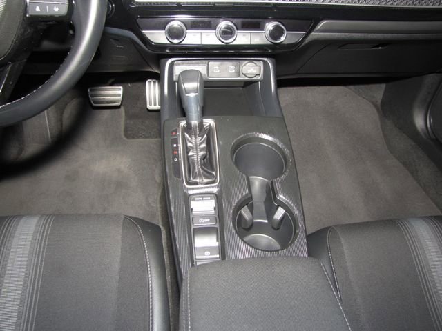 Certified Used 2025 Crystal Black Pearl Honda Sport image 14