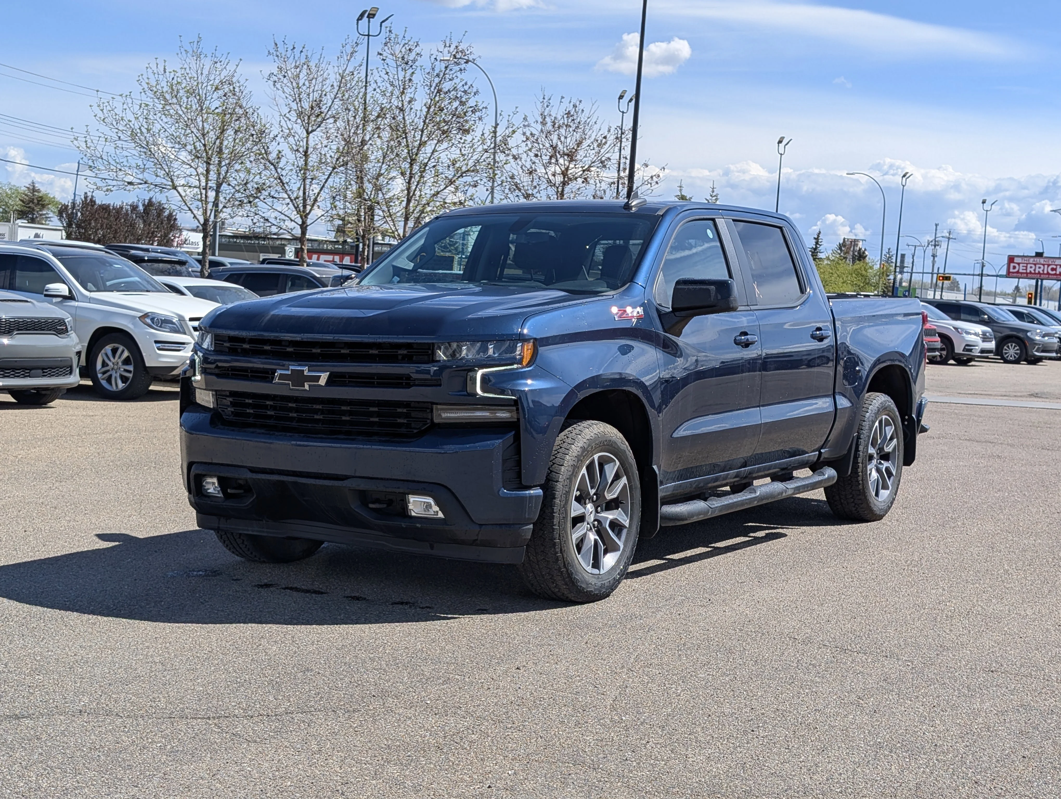 Used 2021 Black Chevrolet RST image 2
