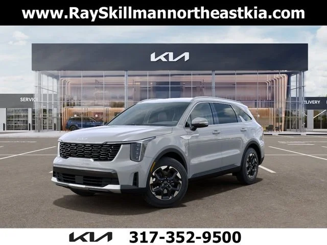 New 2026 Wolf Gray Kia S image 1