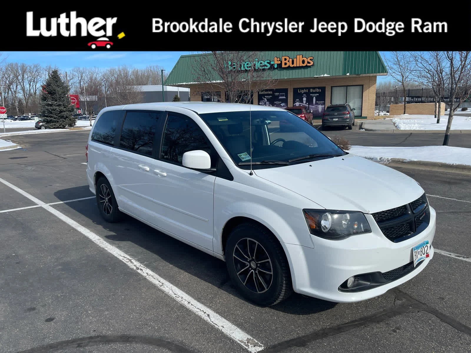 2017 Dodge Grand Caravan SXT's photo
