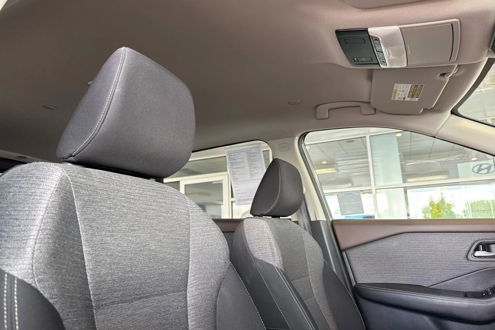 Used 2023 Gun Metallic Nissan SV image 17