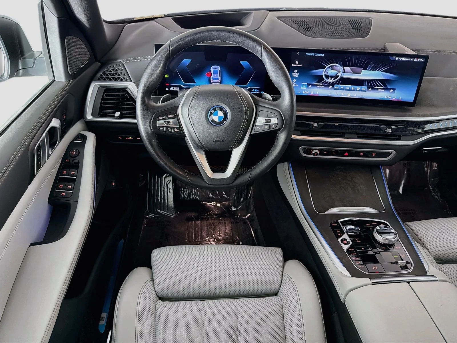 Certified Used 2024 Skyscraper Gray Metallic BMW xDrive50e image 23