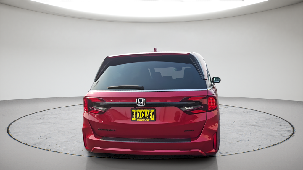 New 2026 Radiant Red Metallic II Honda Sport-L image 6