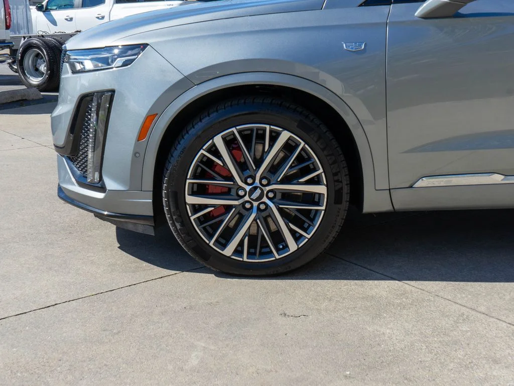 Used 2024 Silver Cadillac Sport image 32