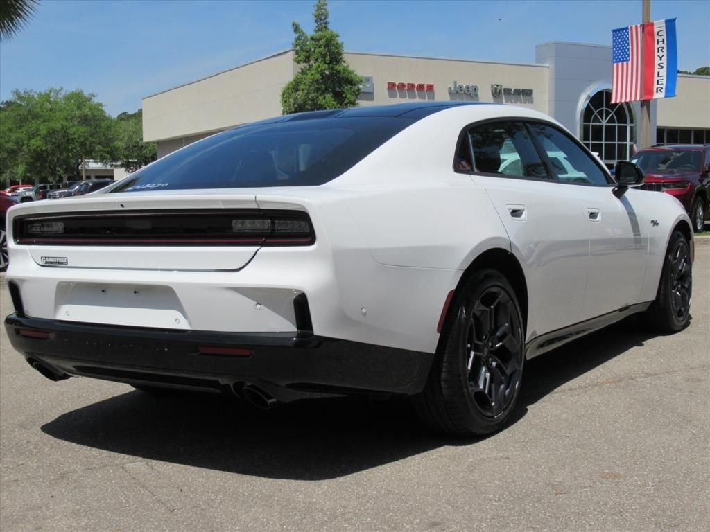New 2026 White Knuckle Exterior Paint Dodge R/T image 7