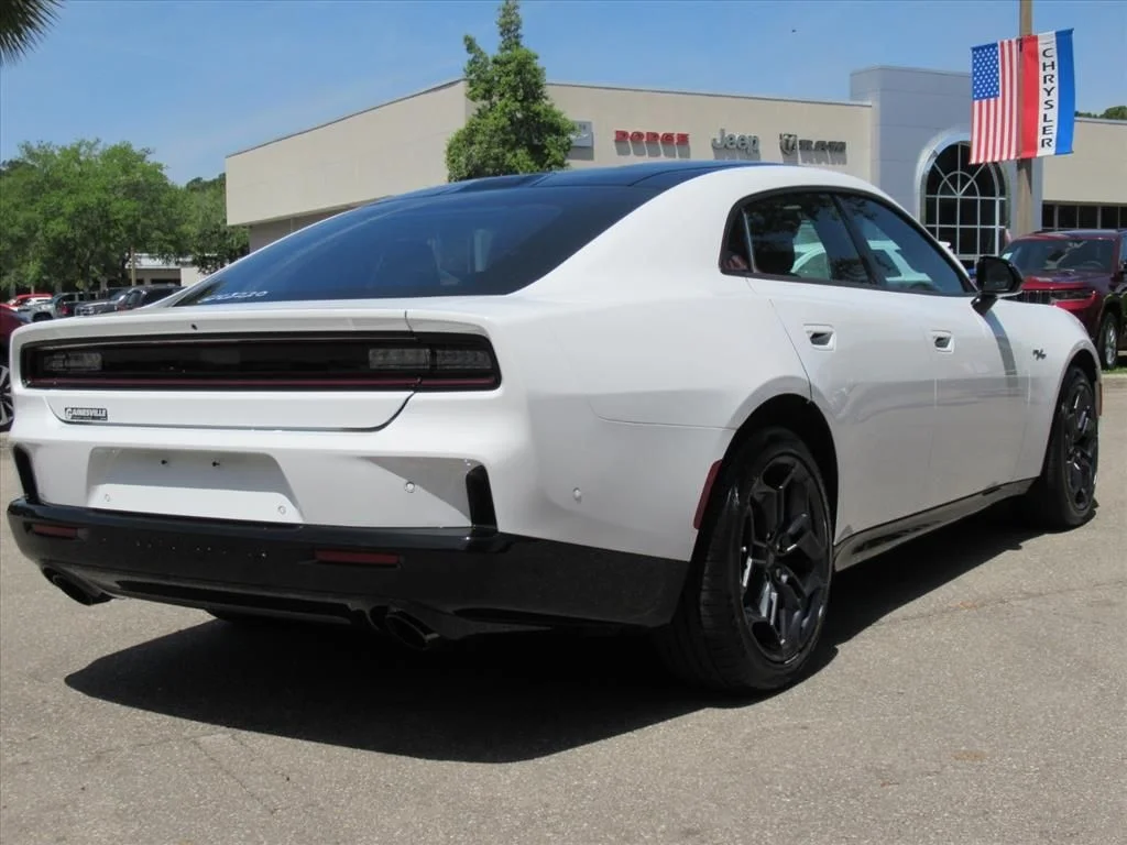 New 2026 White Knuckle Exterior Paint Dodge R/T image 7