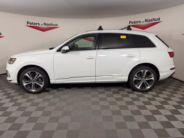 Used 2021 Glacier White Audi 55 Premium Plus image 4