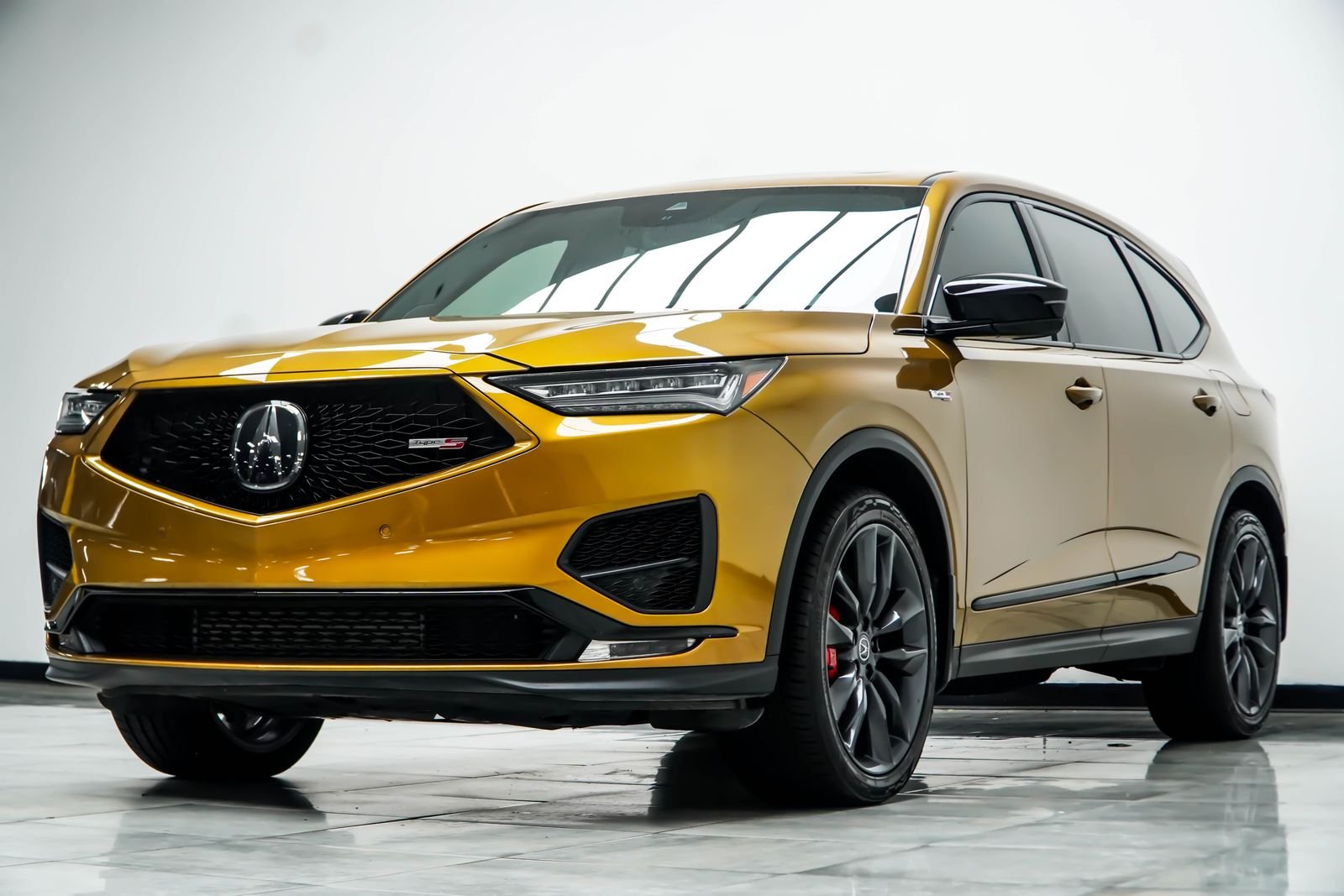 Used 2022 Gold Acura Type S image 9