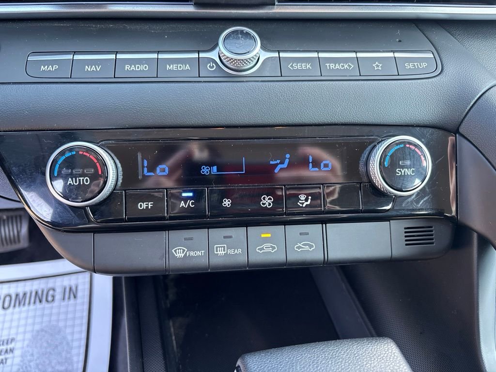 Certified Used 2024 Gray Hyundai SEL image 24