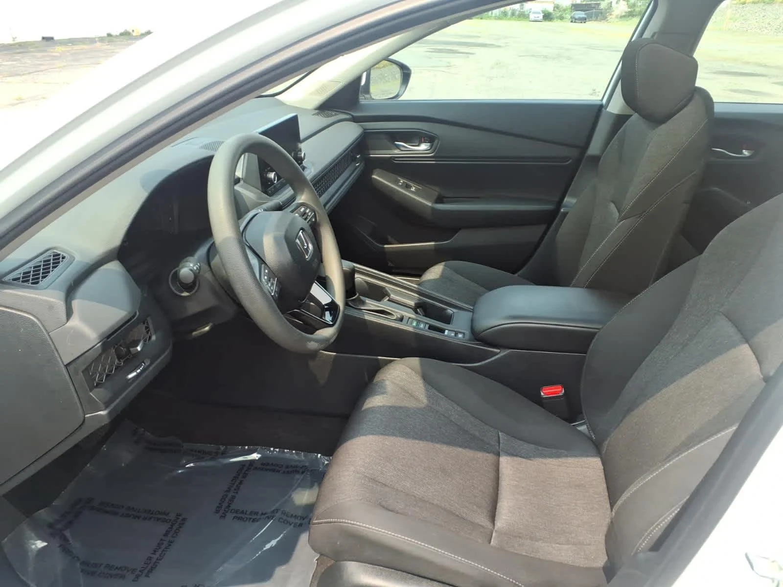 Certified Used 2024 Platinum White Pearl Honda EX image 18