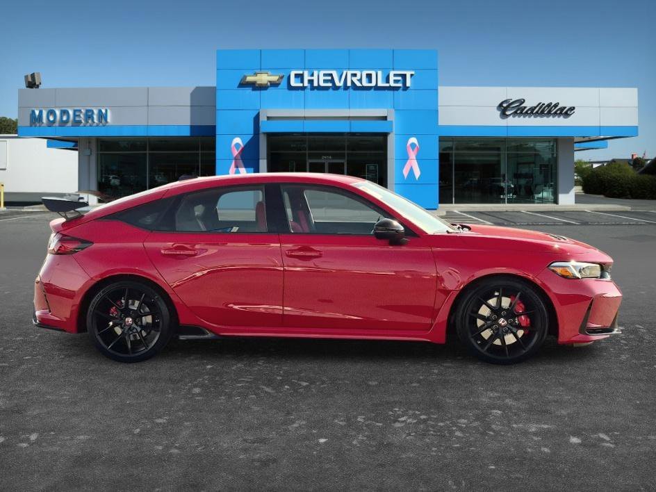 Used 2025 RALLYE RED Honda TYPER image 6