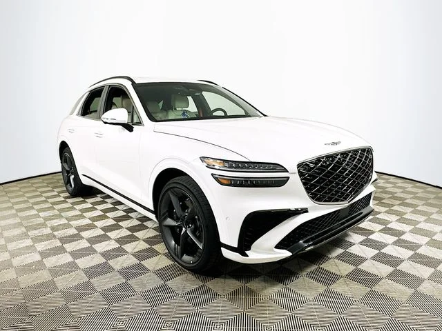 New 2026 White Genesis 3.5T Sport Prestige image 1