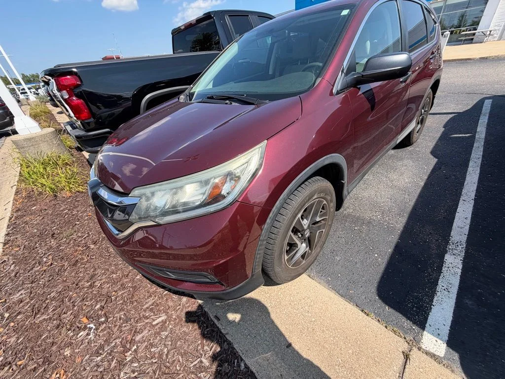 Used 2016 Red Honda SE image 3