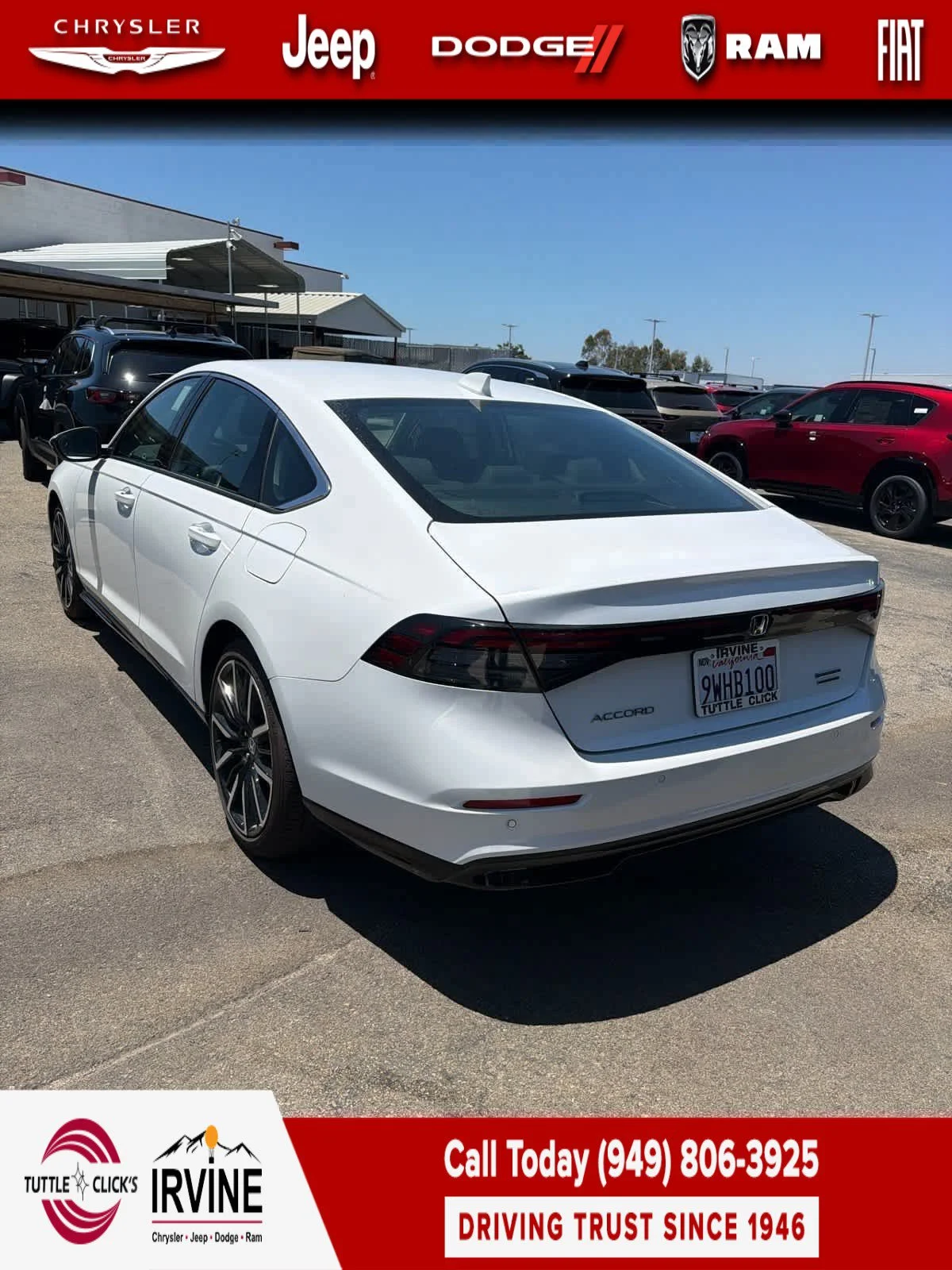Used 2025 Silver Honda Touring image 3