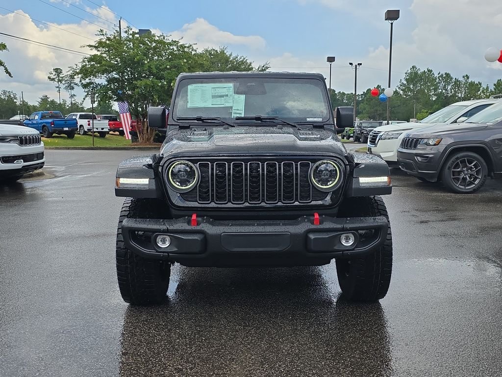 New 2026 Black Clear-Coat Exterior Paint Jeep Rubicon X image 9
