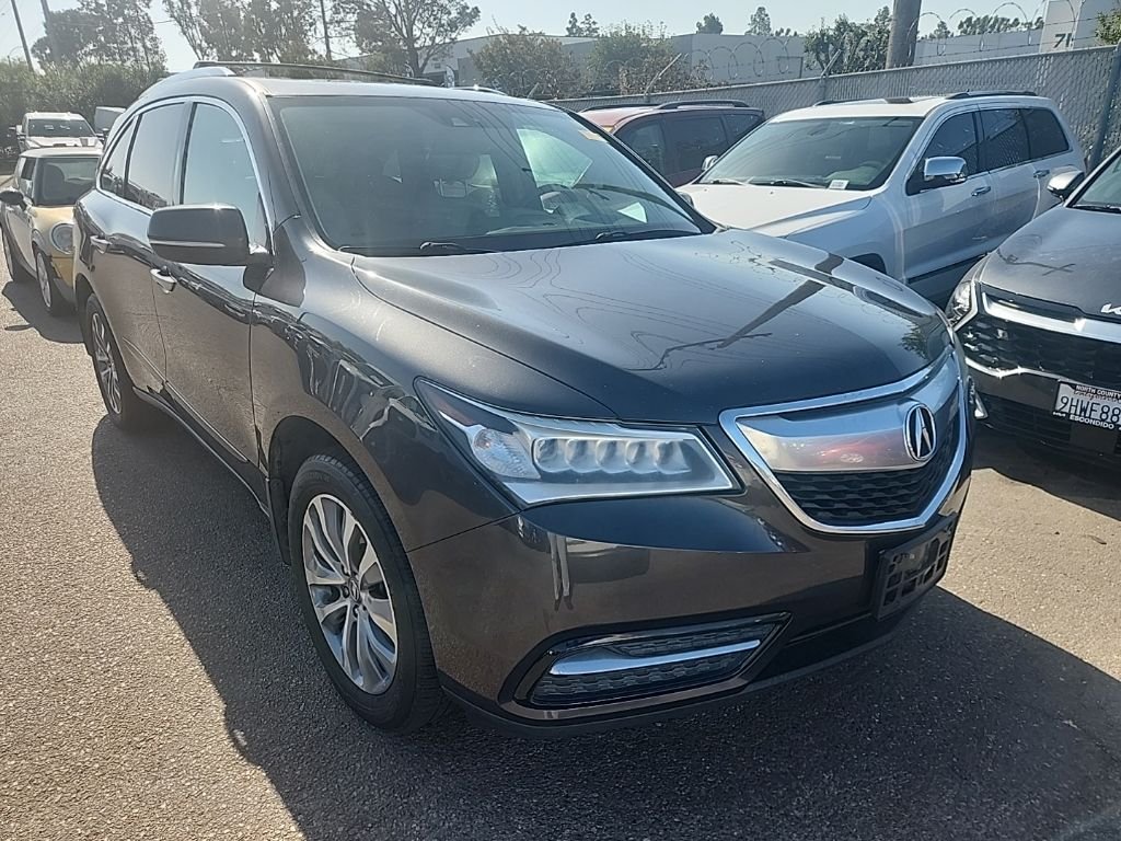 Used 2014 Gray Acura 3.5L Technology Package image 1