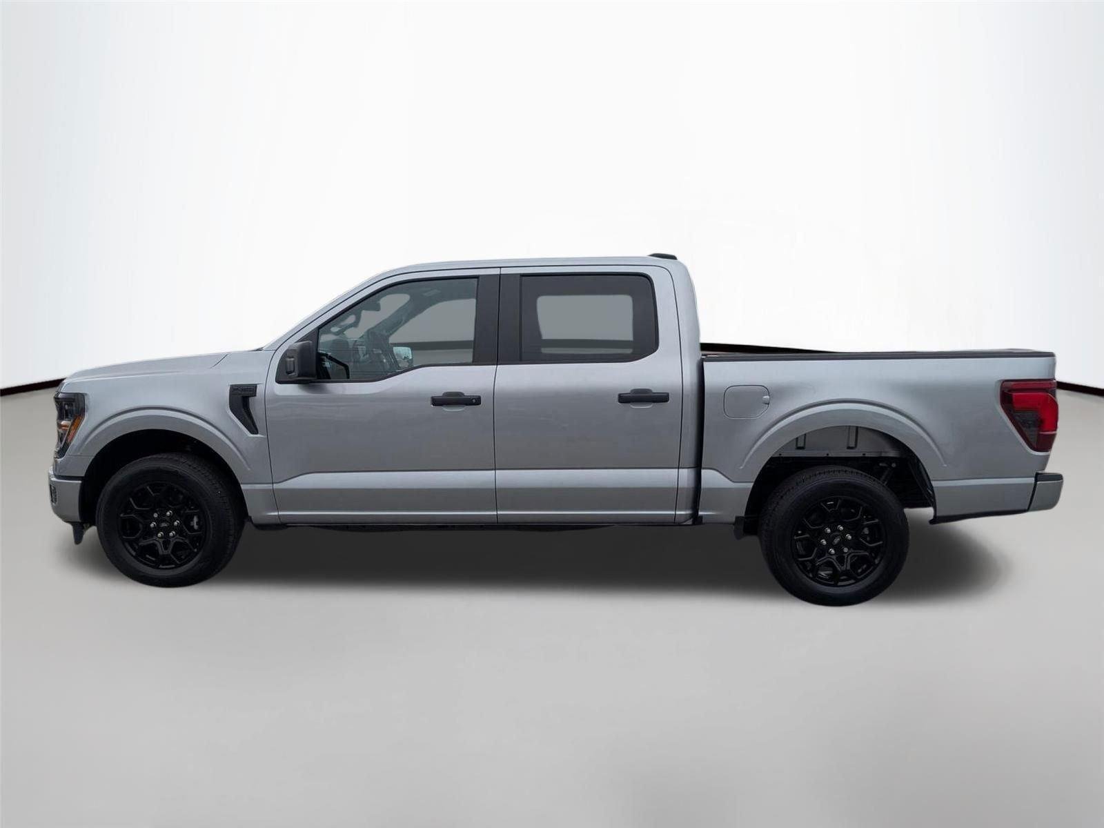 New 2026 Iconic Silver Metallic Ford STX® image 8