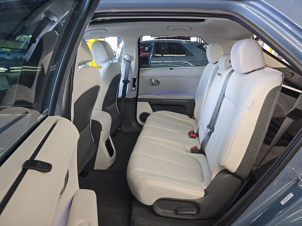 Used 2024 Blue Hyundai Limited image 10
