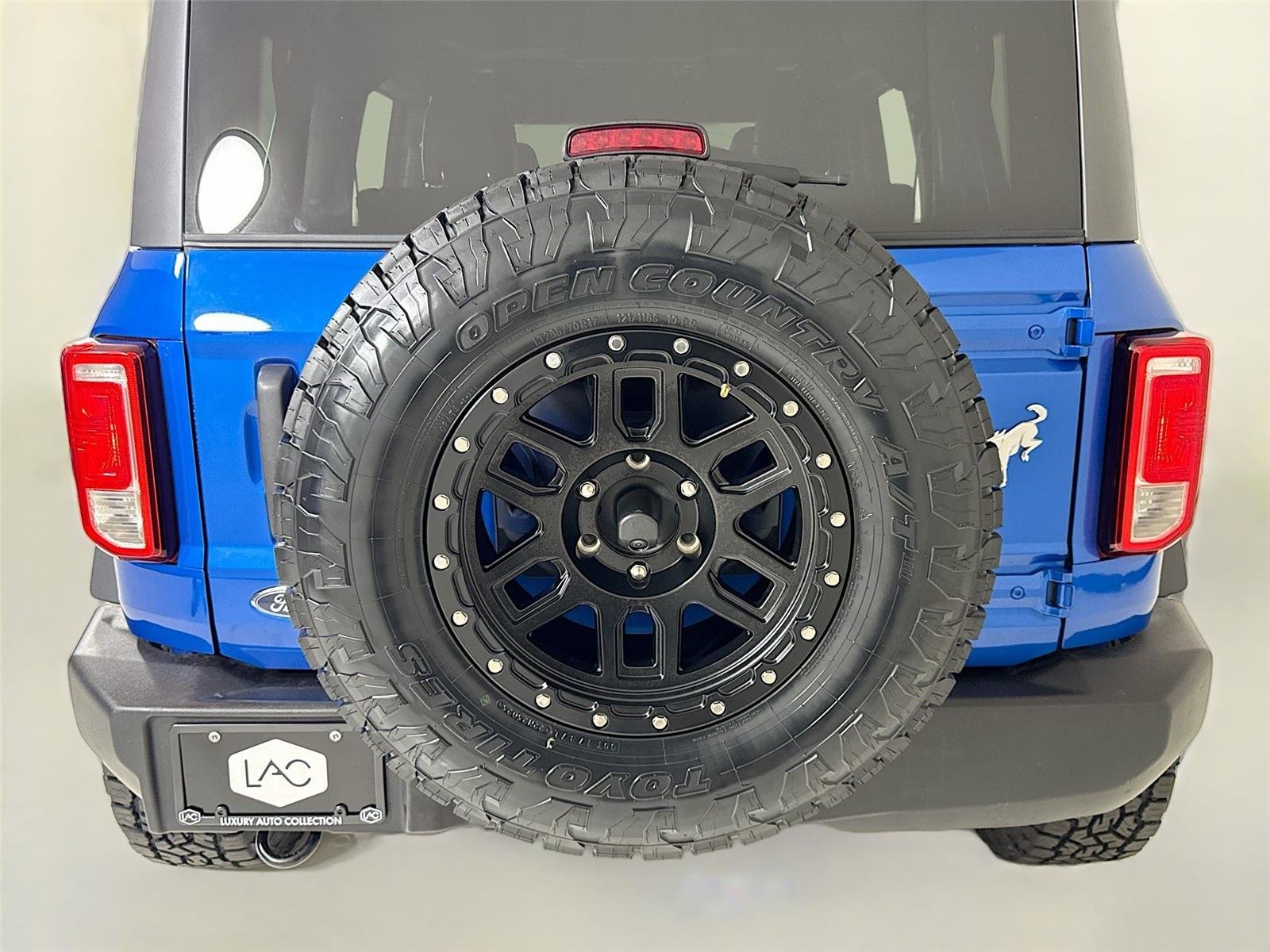 Used 2024 Velocity Blue Metallic Ford Big Bend image 29
