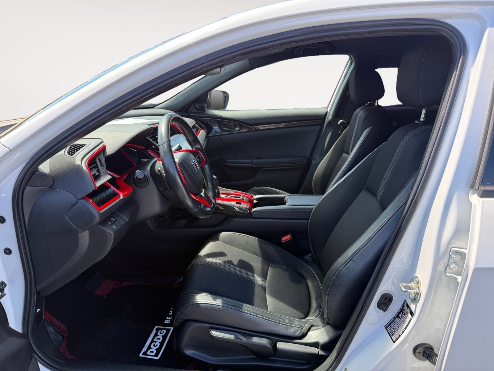 Used 2021 Platinum White Honda Sport image 10
