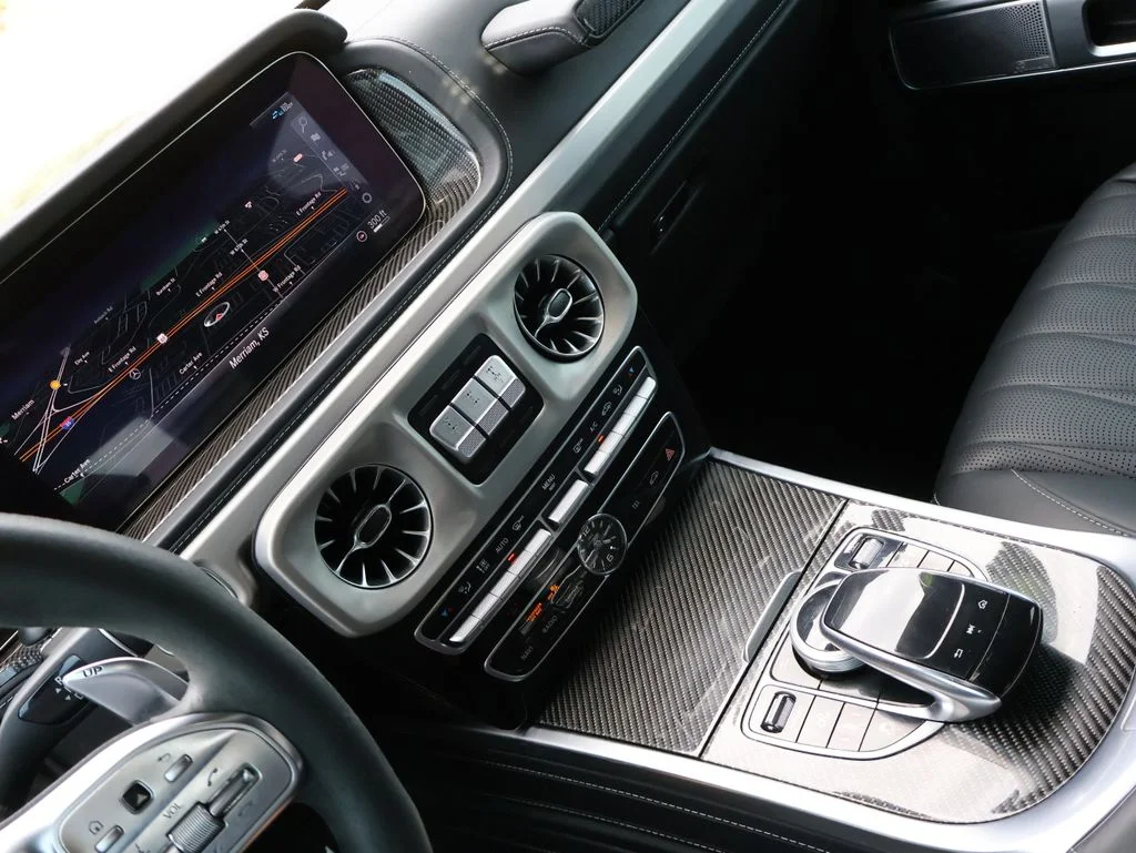 Used 2024 Obsidian Black Metallic Mercedes-Benz G 63 AMG® image 20