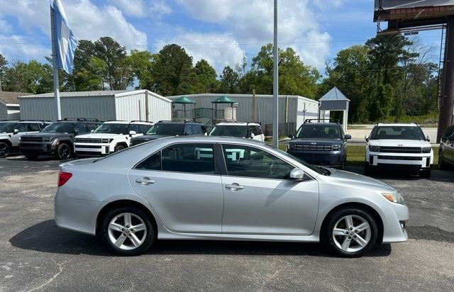 Used 2013 Toyota Camry SE with VIN 4T1BF1FK0DU297514 for sale in New Bern, NC