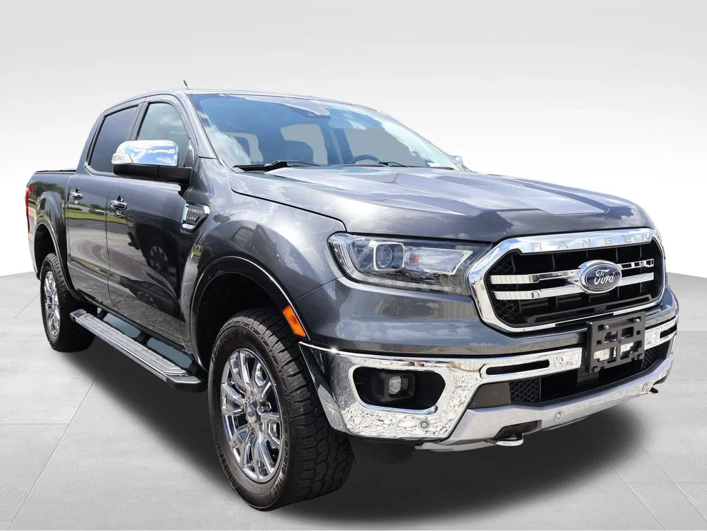 Used 2019 Gray Ford Lariat image 11