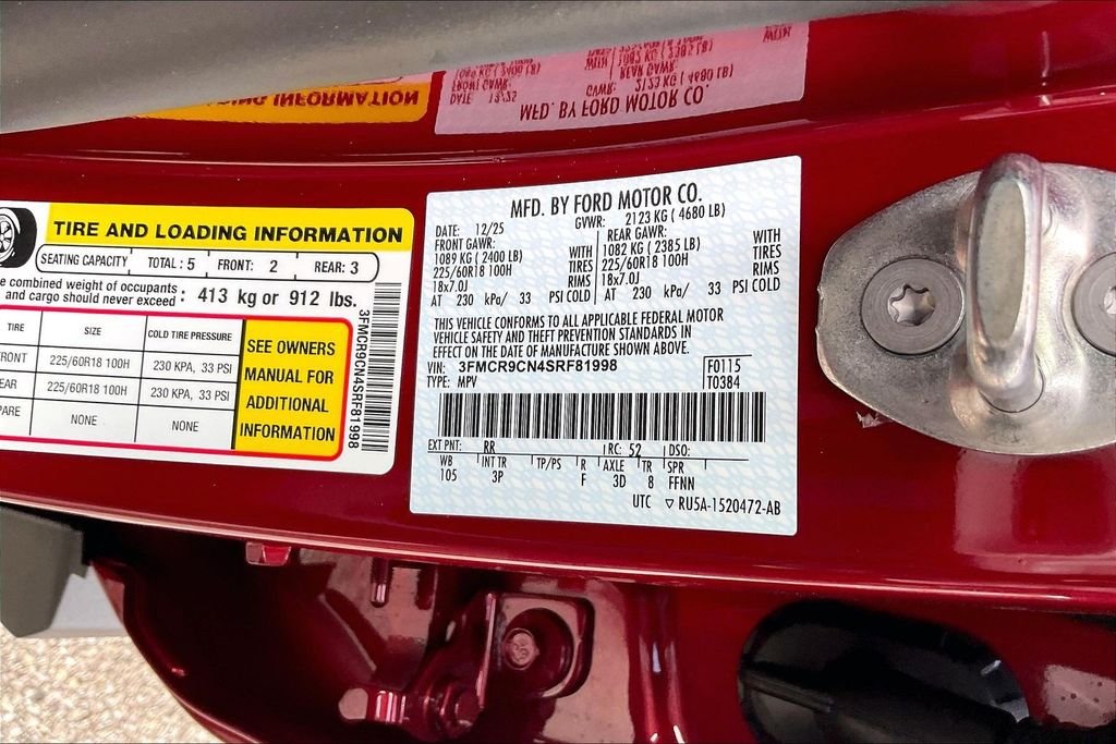 New 2025 Ford Bronco Sport Outer Banks 4D Sport Utility