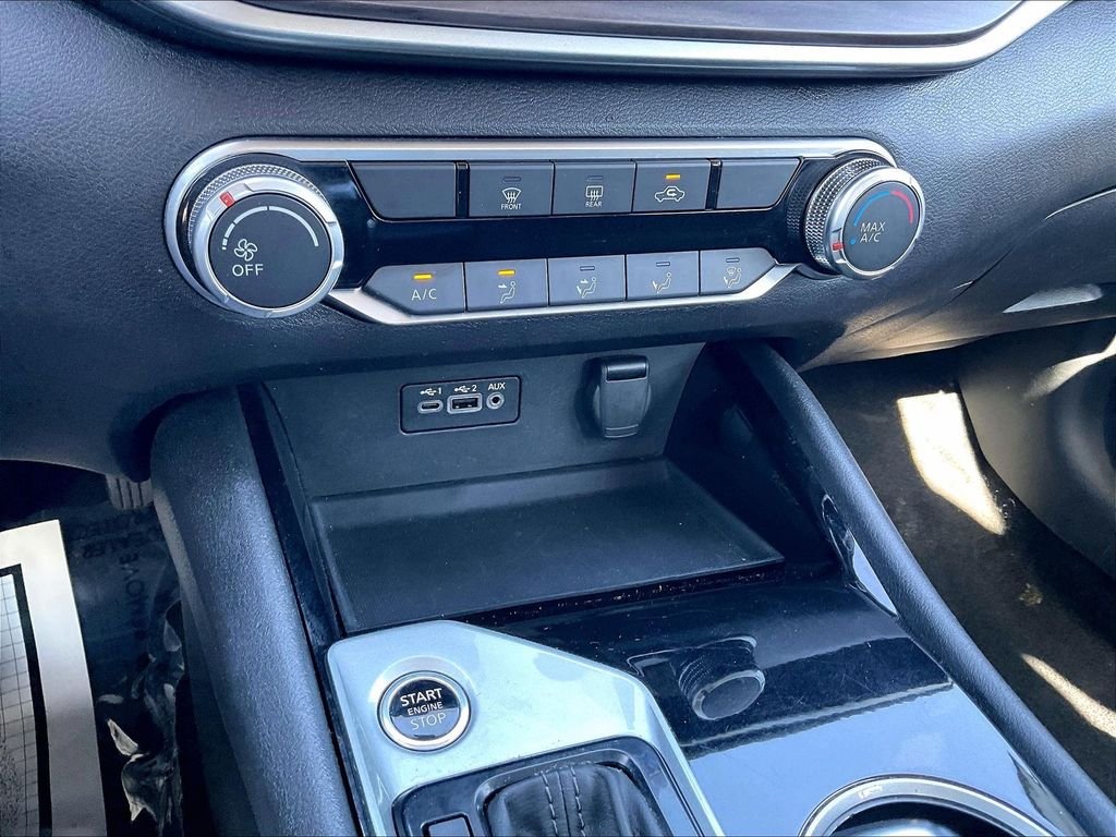 Used 2024 Gun Metallic Nissan 2.5 SV image 24