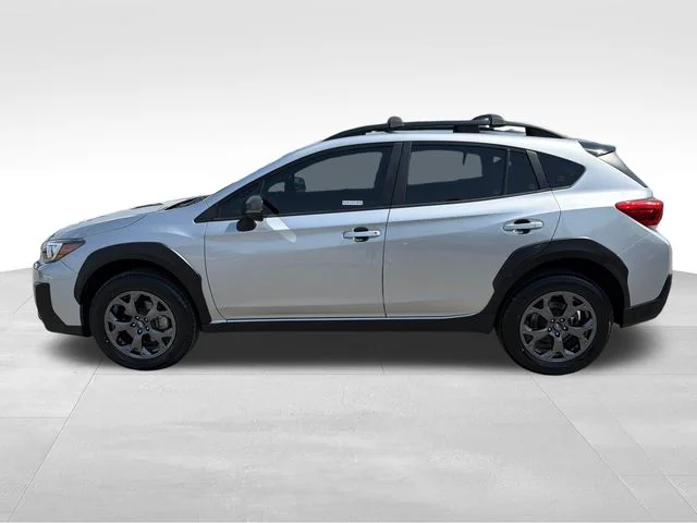 Certified Used 2022 Silver Subaru Sport image 4