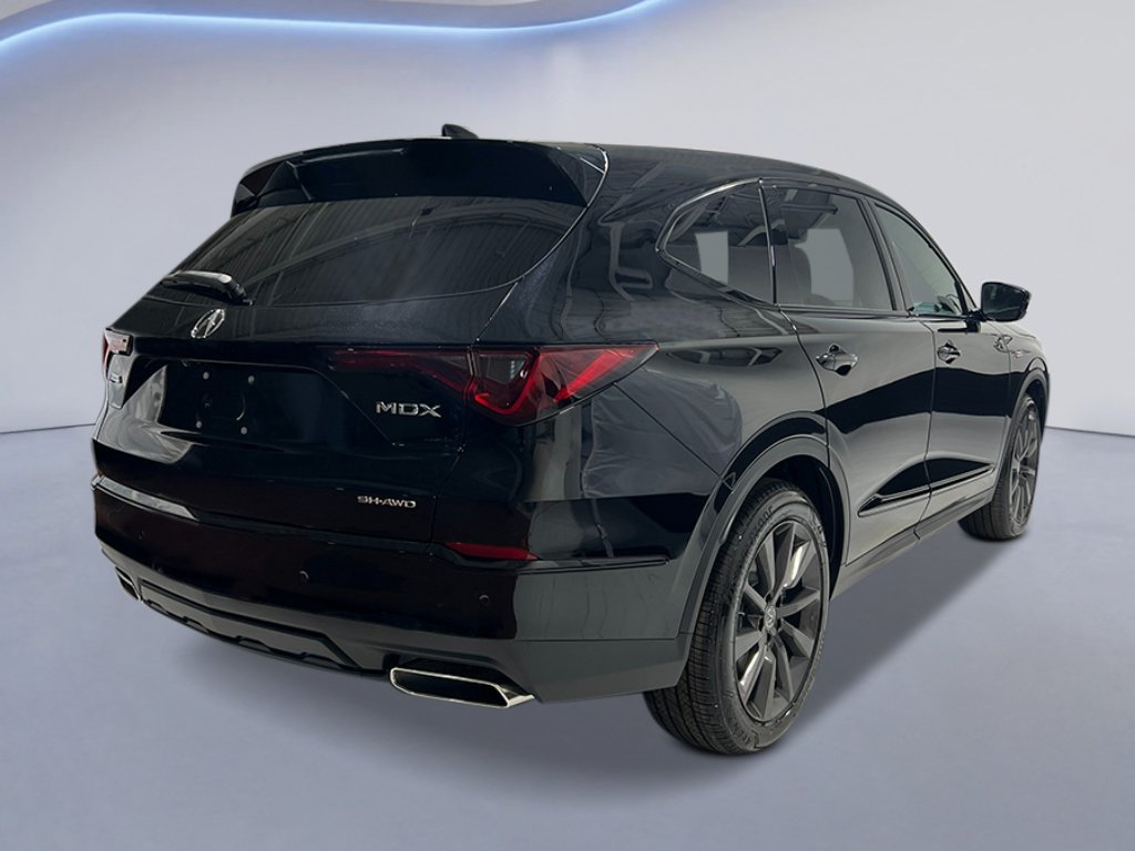 New 2026 Majestic Black Pearl Acura w/A-Spec Package image 8