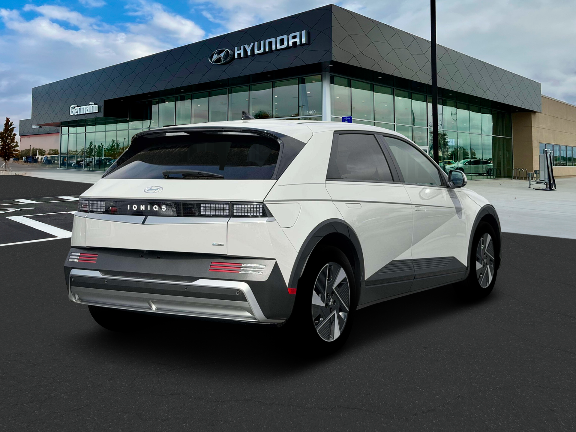 New 2026 Cyber Gray Hyundai SE image 7