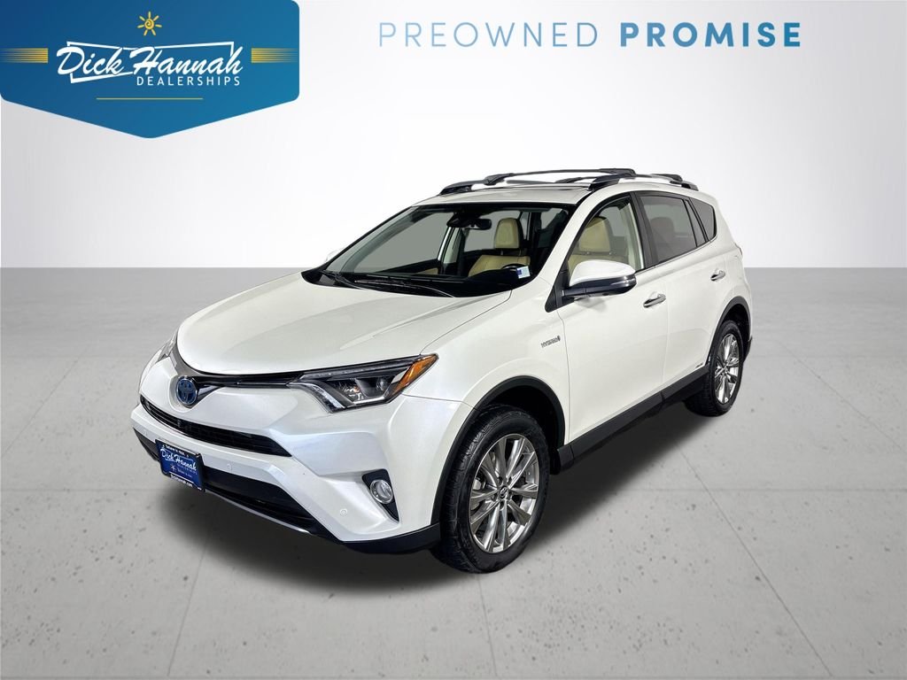 2017 Toyota RAV4 Limited