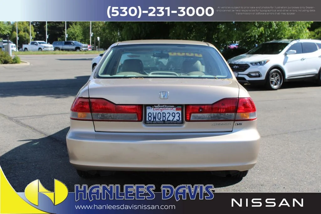 Used 2001 Gold Honda EX-L image 8