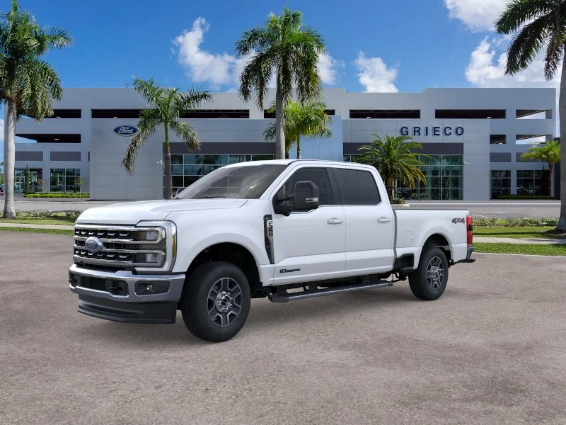 New 2026 Star White Metallic Tri-Coat Ford F-350® Lariat® image 23