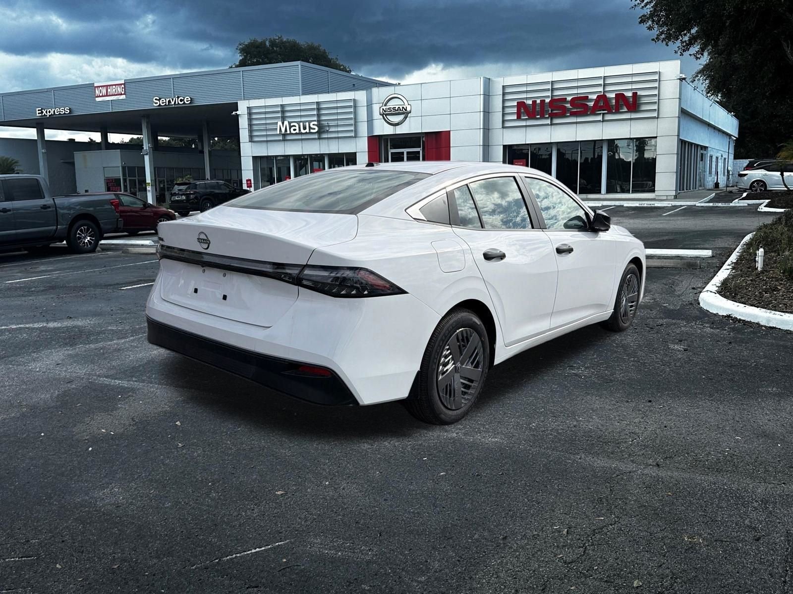 New 2026 Nissan Sentra S 4D Sedan