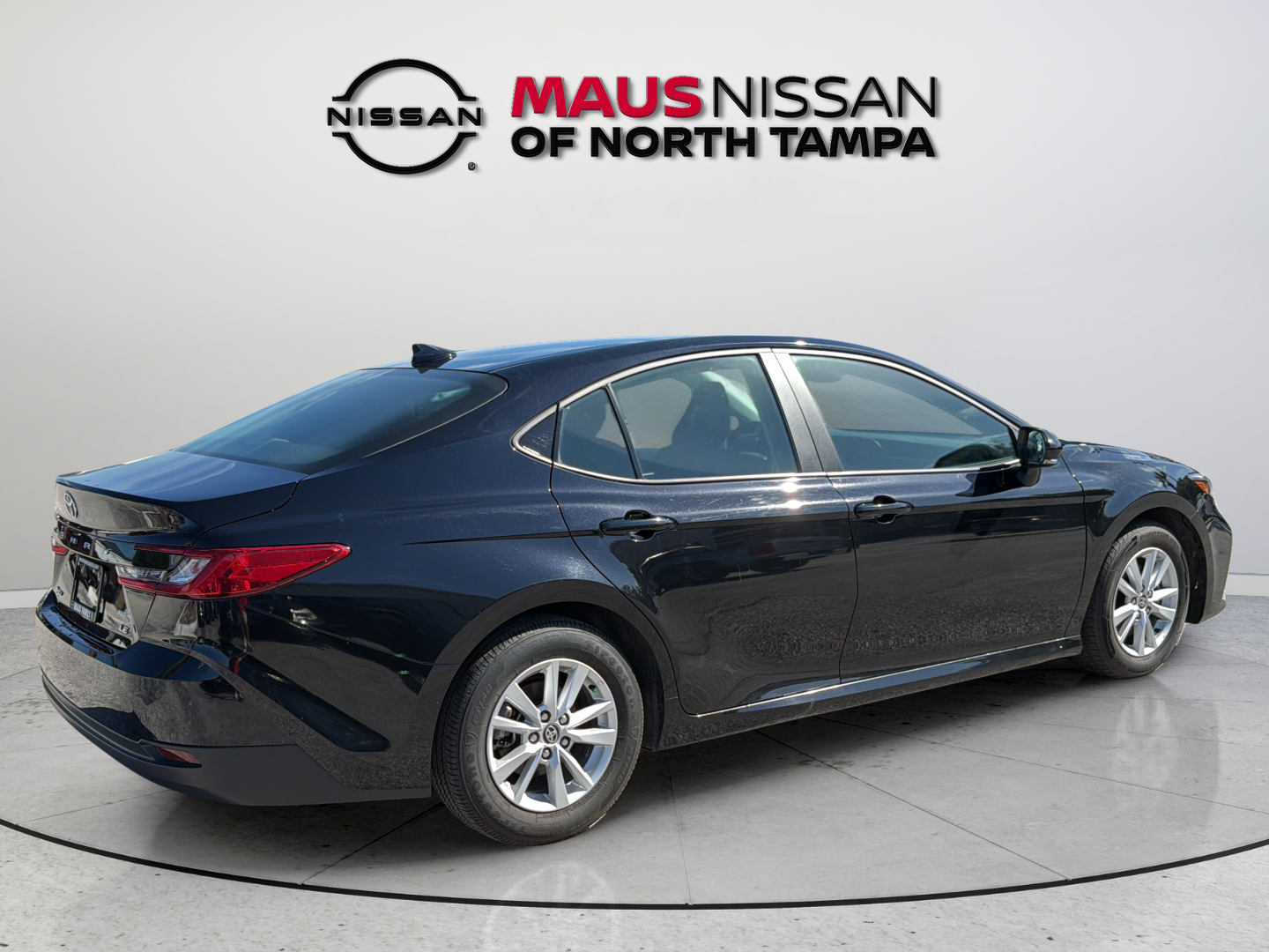 Used 2025 Black Toyota LE image 13