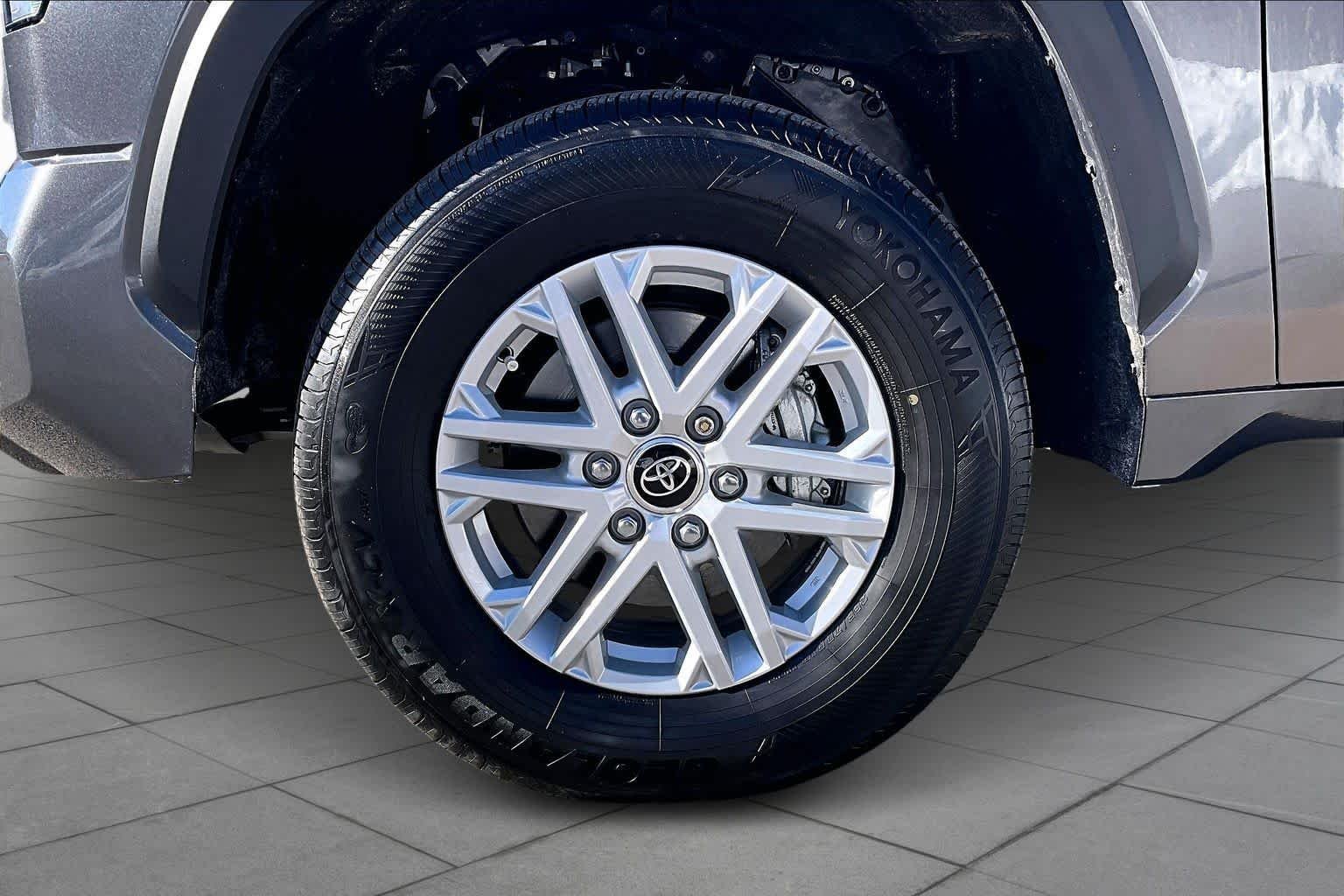 Used 2024 Magnetic Gray Metallic Toyota SR5 image 19