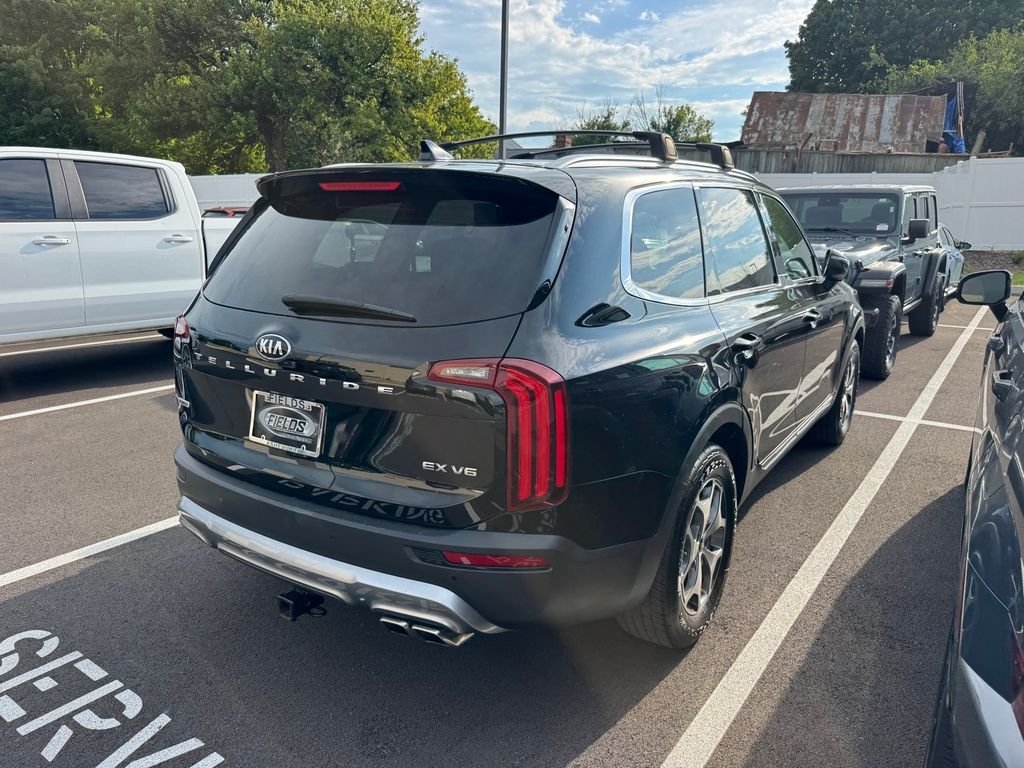 Used 2020 Black Kia EX image 13