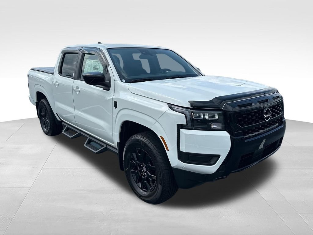 New 2026 Glacier White Nissan Crew Cab SV image 7