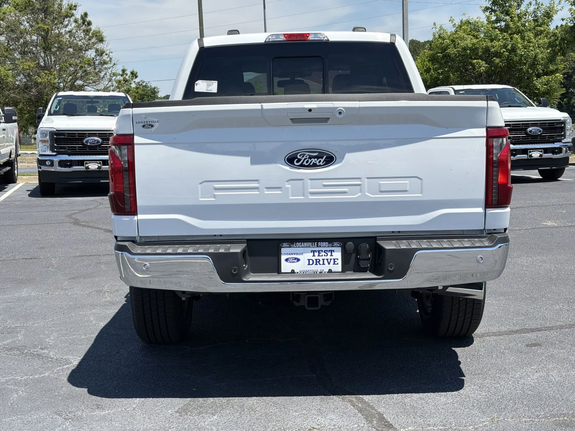 New 2026 Oxford White Ford XLT image 32