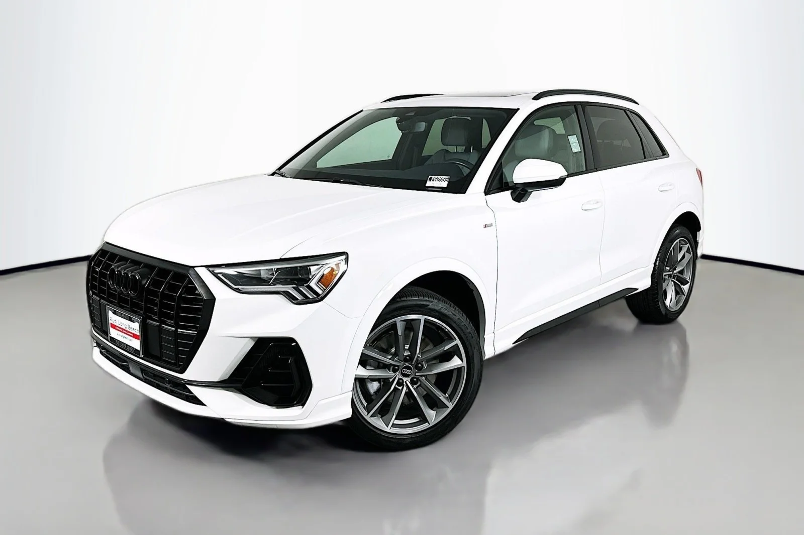 Used 2023 Ibis White Audi S line Premium image 1