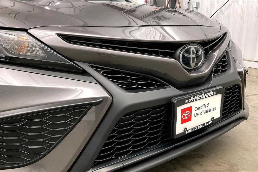 Used 2023 Gray Toyota SE image 32