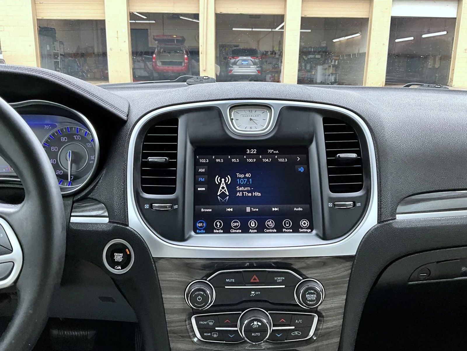 Certified Used 2018 Black Chrysler Touring image 14