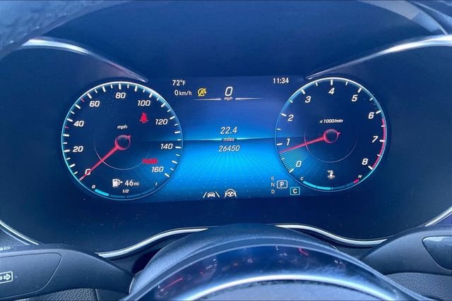 Certified Used 2023 Gray Mercedes-Benz GLC 300 Coupe image 22