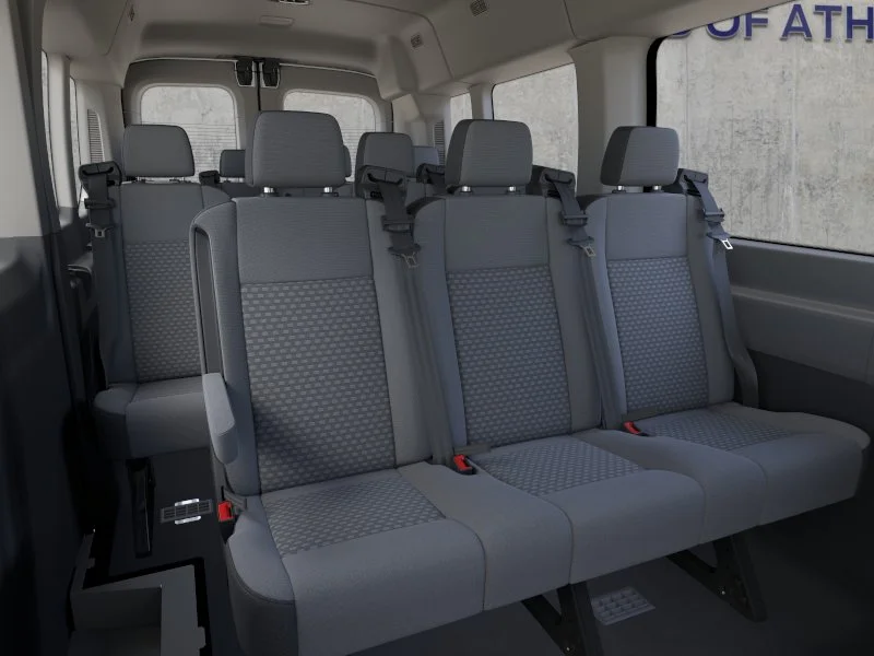 New 2026 Oxford White Ford Passenger Van XLT image 11