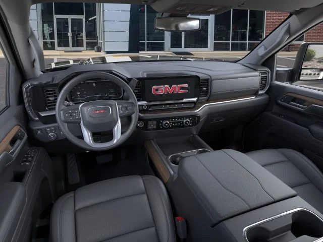 New 2026 Onyx Black GMC SLT image 15