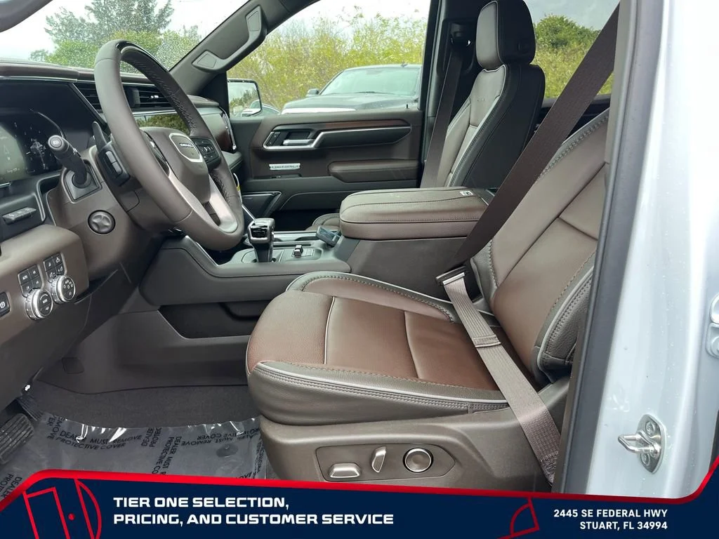 New 2026 Glacier White Tricoat GMC Denali image 9