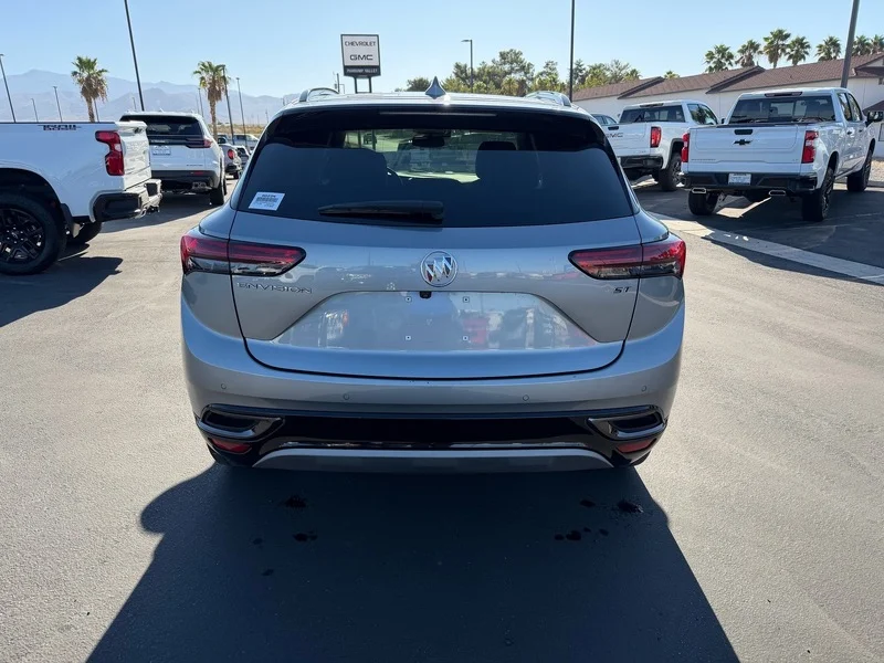 Used 2023 MOONSTONE GRAY METALLIC Buick Essence image 4